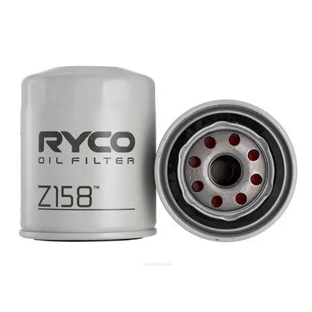 Ryco Z158 Spin-On Oil Filter For Toyota, Suzuki, Holden, Great Wall, And Similar Models 1