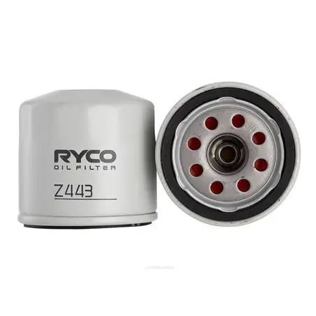 Ryco Z443 Compact Spin-On Oil Filter For Daihatsu, Suzuki, Toyota, Mazda & Mitsubishi 1