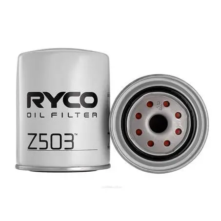 Ryco Z503 Universal Spin-On Oil Filter For Nissan, Isuzu, And Compatible Models 1