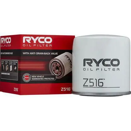 Ryco Z516 Performance Spin-On Oil Filter For Ford Falcon, Fpv, Chrysler 300C & Jeep Grand Cherokee 1