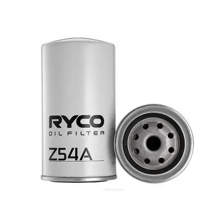 Ryco Z54A Heavy-Duty Diesel Spin-On Oil Filter 1