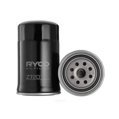Ryco Z720 Heavy-Duty Spin-On Oil Filter For Hyundai, Kia And Isuzu Diesel Engines 1