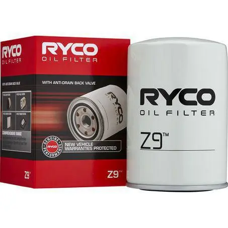 Ryco Z9 General-Purpose Spin-On Oil Filter 1