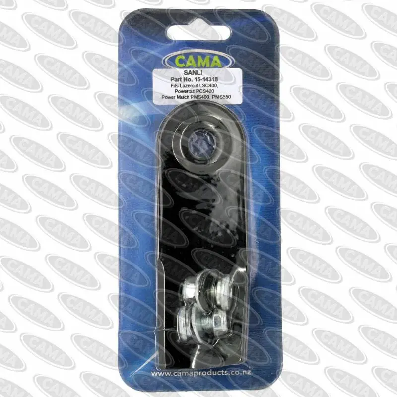 Sanli 18-Inch Lawn Mower Blade Replacement Kit (2-Pack) 1