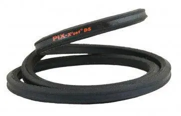 Secondary Deck Belt — 5/8" Hex × 136" For Commercial Mowers 1