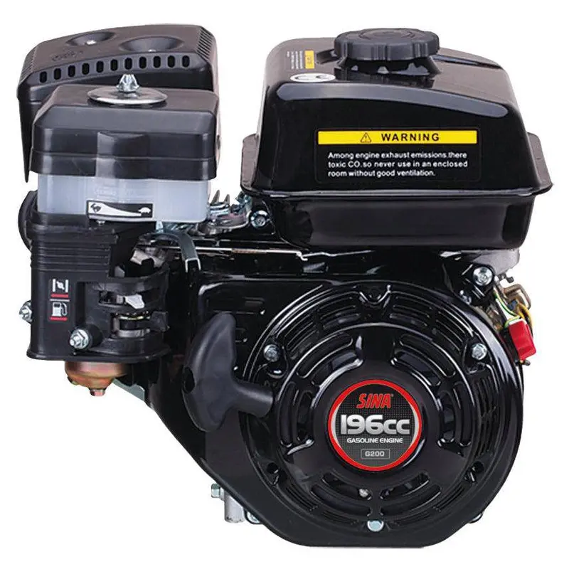 Sina 196Cc 6.5 Hp Standard Output Engine 1