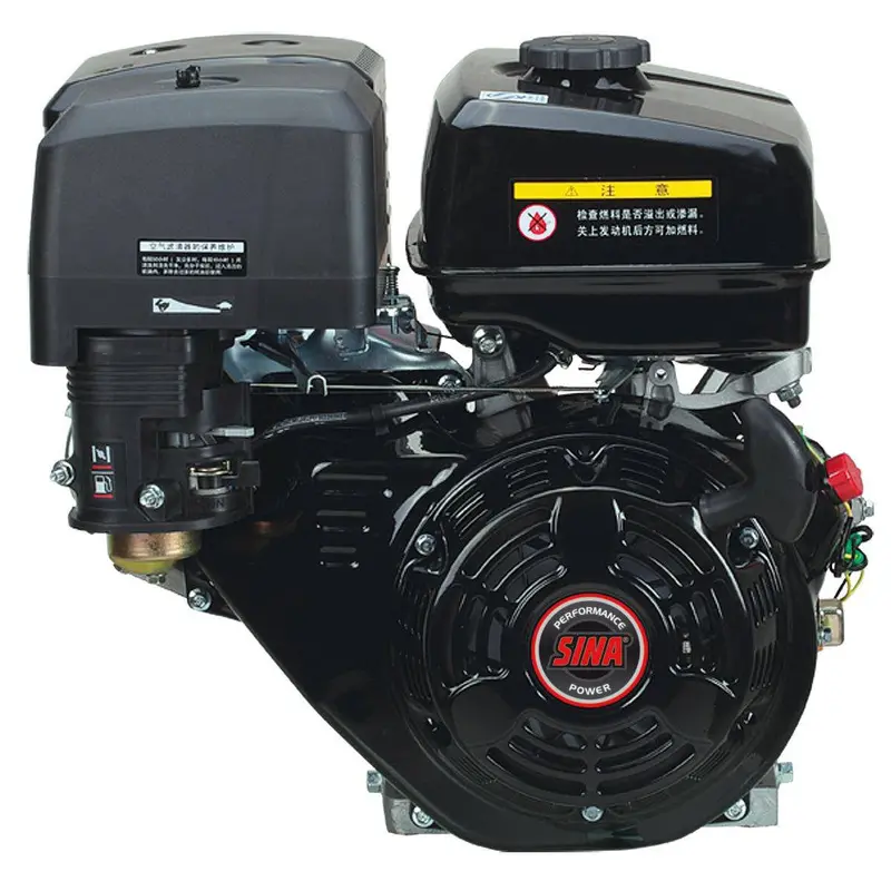 Sina 420Cc 14.0 Hp Four-Stroke Engine With 1" Output Shaft 1
