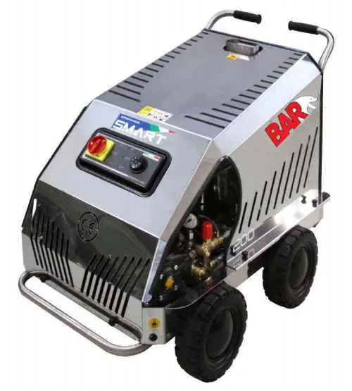 Smart Hot Water Pressure Washer – 108 Series, Model Hot12/11 Si 1