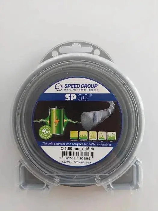 Speed Battery-Powered Trimmer Line – Sp66, .065" (1.6Mm) X 15M 1