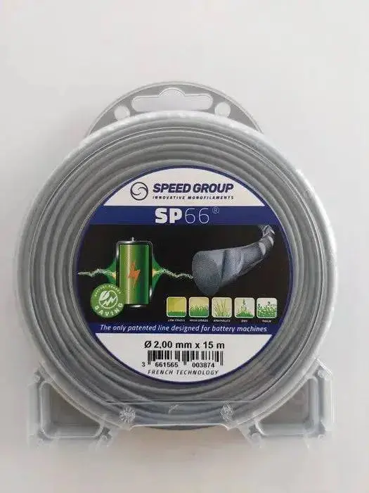 Speed Battery-Powered Trimmer Line – Sp66, .080" (2.0Mm) X 15M 1
