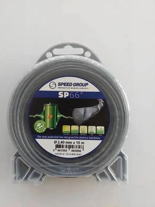 Speed Battery-Powered Trimmer Line – Sp66, .095" (2.4Mm) X 15M 1