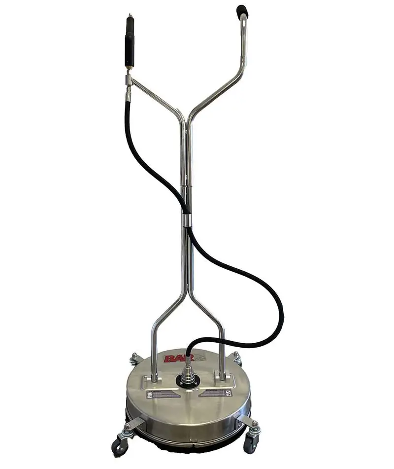 Stainless Steel 21" Surface Cleaner Bar With Integrated Handle 1