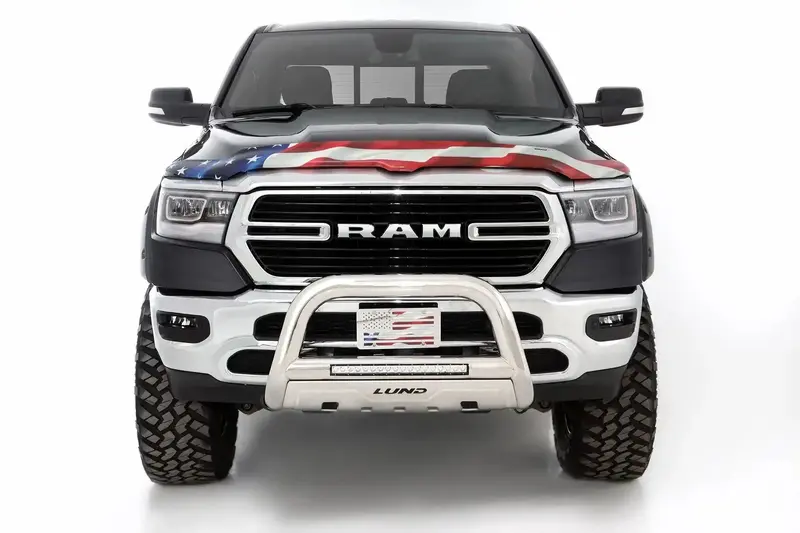 Stampede Vigilante American Flag Hood Protector – 2019+ Compatible Style 1