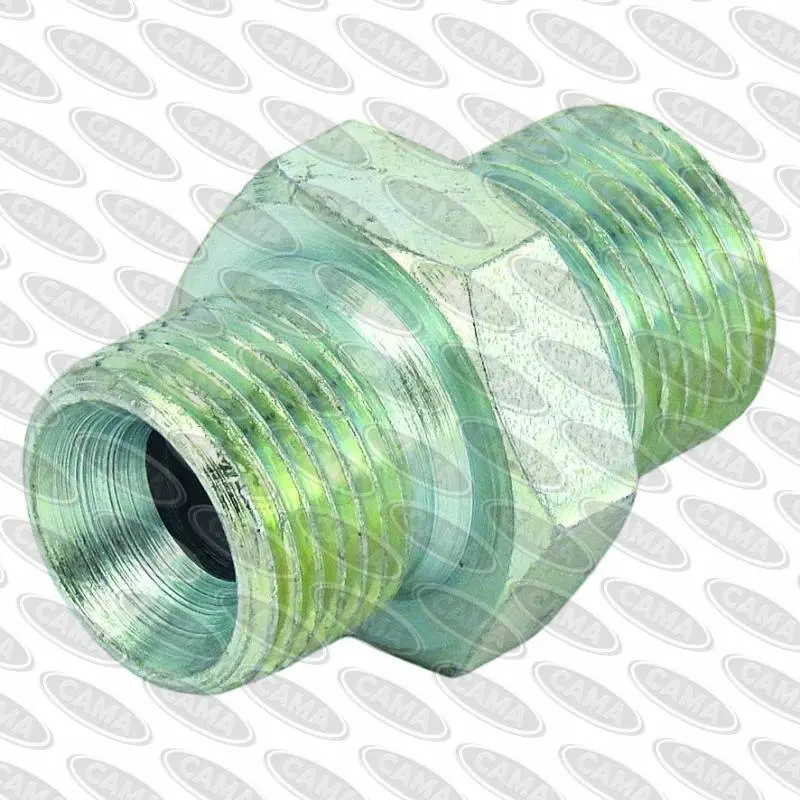 Standard 3/8 Bsp Male-To-Male Threaded Nipple Fitting 1