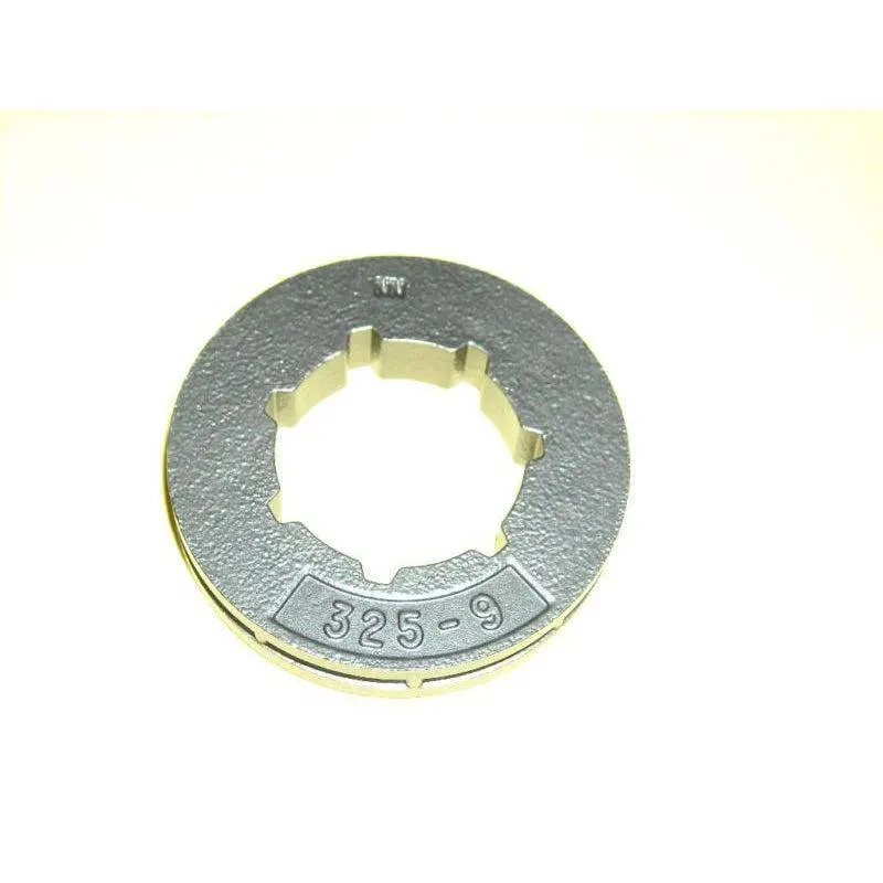 Standard 7-Spline .325" Chainsaw Sprocket Rim – 9 Teeth 1