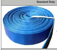 Standard-Duty 4-Inch Water Transfer Hose – 100 Meter Roll 1