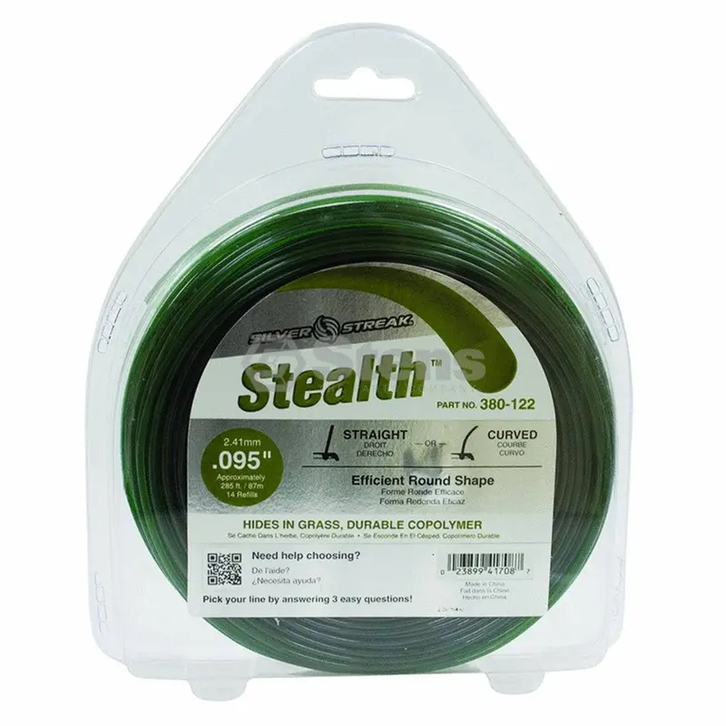 Stealth-Cut Trimmer Line .095" (2.4 Mm) – 1 Lb 1