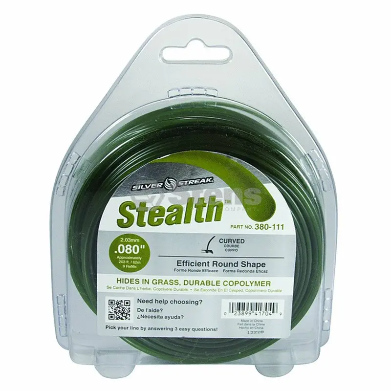 Stealth Trimmer Line – 0.080" (2.0 Mm) Diameter, 0.5 Lb Spool 1