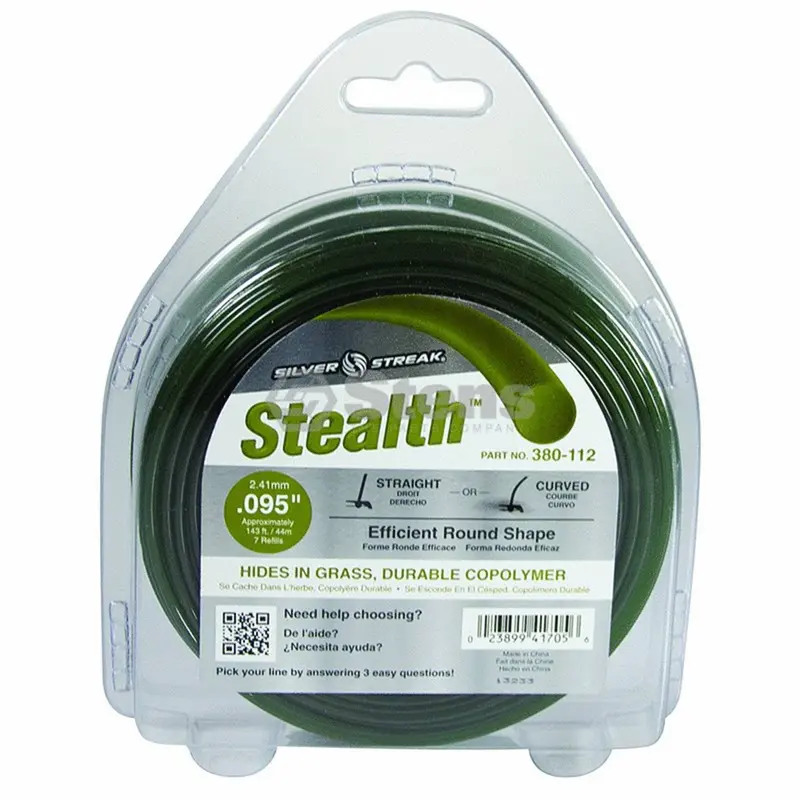 Stealth Trimmer Line – 0.095" (2.4 Mm) Diameter, 0.5 Lb Spool 1