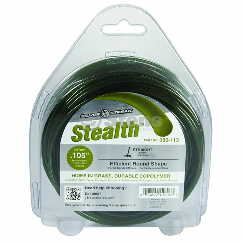 Stealth Trimmer Line – 0.105" (2.7 Mm) Diameter, 0.5 Lb Spool 1