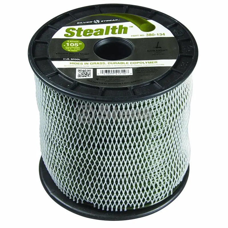 Stealth Trimmer Line – 0.105 Inch (2.7 Mm) Diameter, 3 Lb Spool 1