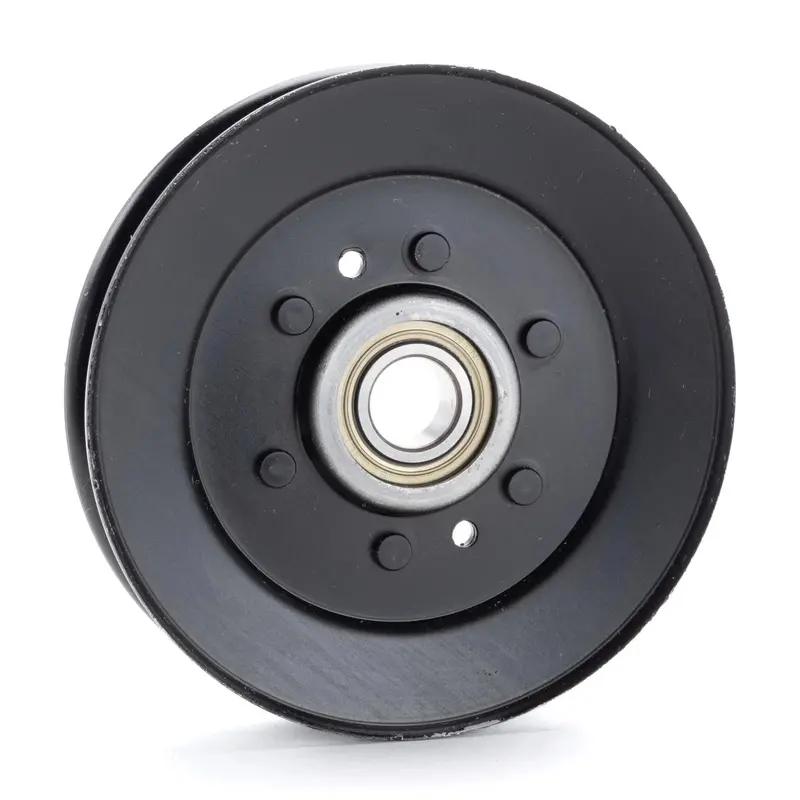 Steel V-Groove Idler Pulley – 5" Diameter (127 Mm), Am135957 1