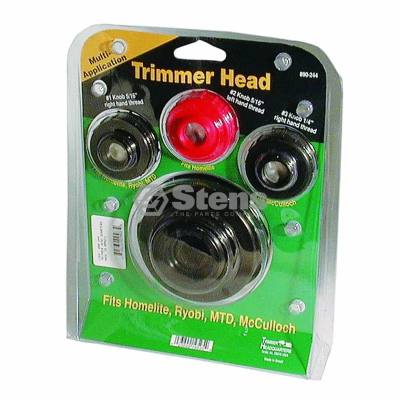 Stens Universal Bump-And-Feed Trimmer Head – Super Mini Design, Model 90-244 1