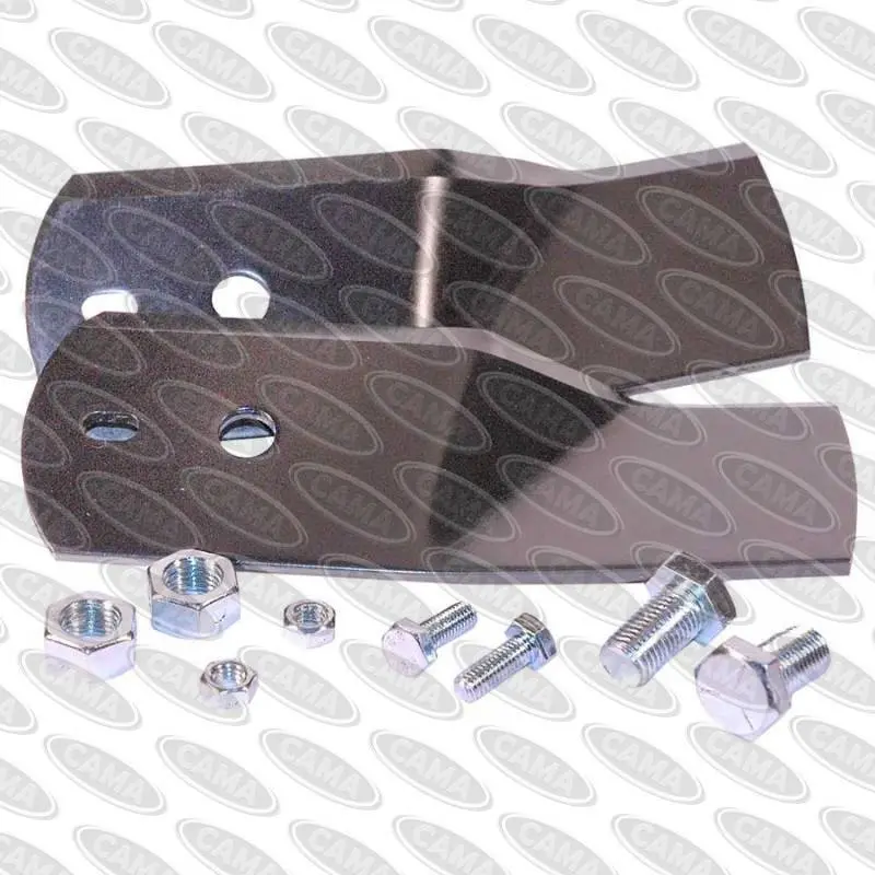 Stiga Replacement Blade Pair — 92Mm & 107Mm Sizes 1
