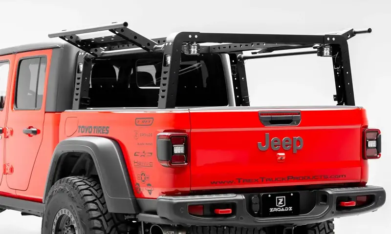 T-Rex Z834101 Zroadz Overland Access Rack – Modular Roof-Mount Cargo System 1