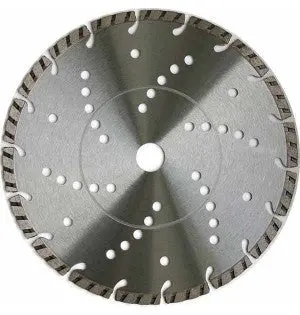 Tdhb35008 Diamond Concrete Blade – 14" Diameter, 8 Mm Segment Thickness 1