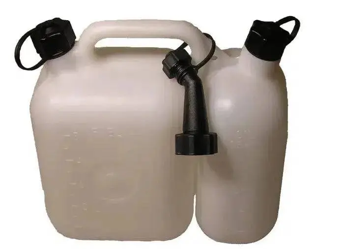 Tecomec Combi Dual-Chamber Fuel Can – 5L + 2.5L Capacity 1