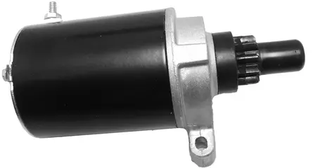 Tecumseh Oem Electric Starter Motor For Models 36914, 37425, 730326 1