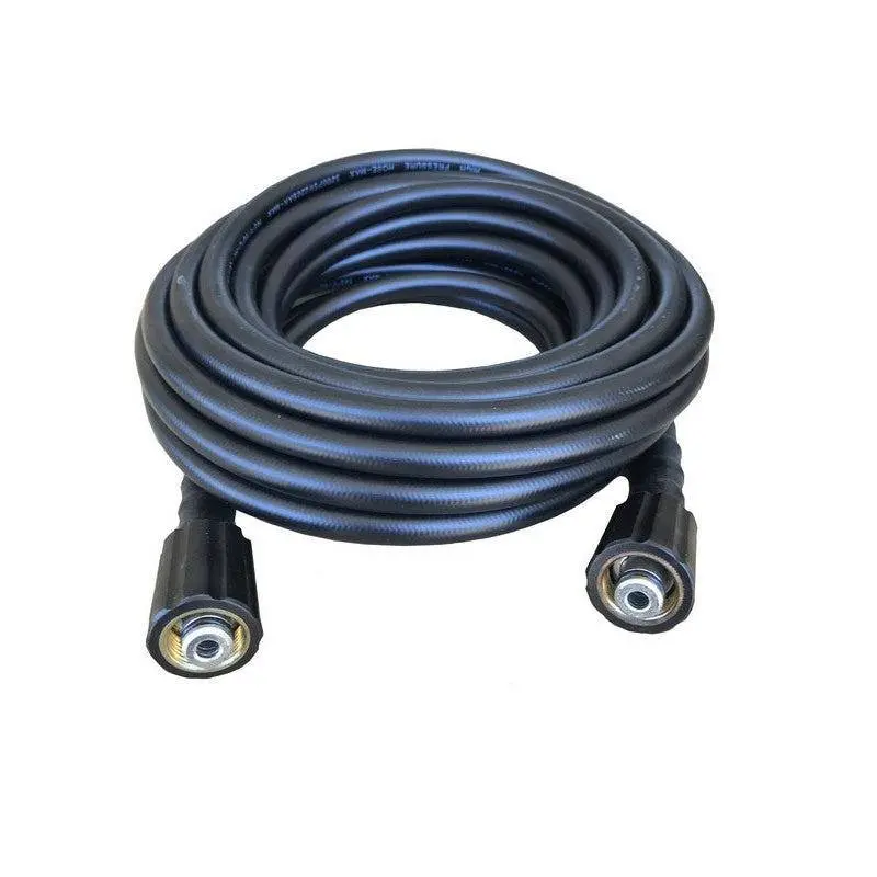 Thermoplastic Reinforced Hose – 20-Meter Length, 1/4-Inch Id, M22 Fittings 1