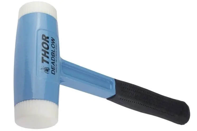 Thorace 50Mm Nylon Soft-Face Deadblow Hammer – 1150G (3.0 Lb) 1