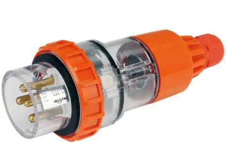 Three-Phase Industrial Power Plug 1