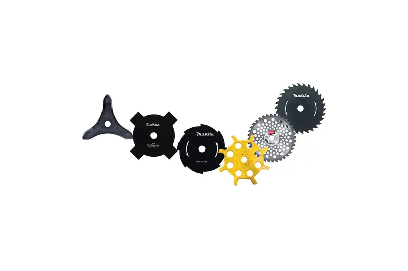 Tri-Blade Cutting Disc: 230Mm X 25.4Mm X 3Mm, 3-Tooth Design (Model #195298-3) 1