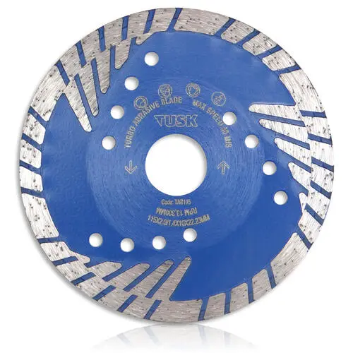 Turbo Abrasive Diamond Concrete Cutting Blade – 7" (180 Mm) #Tab180 1