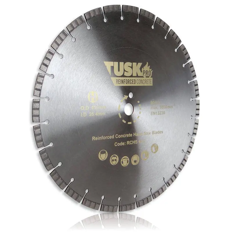 Tusk Reinforced Concrete Diamond Cutting Blade – 350 Mm (14 Inch) 1