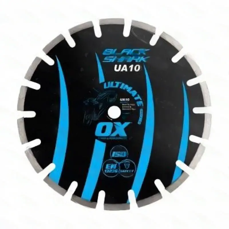 Ua1014 Asphalt-Cutting Diamond Blade – 14" Dry/Wet Compatible 1