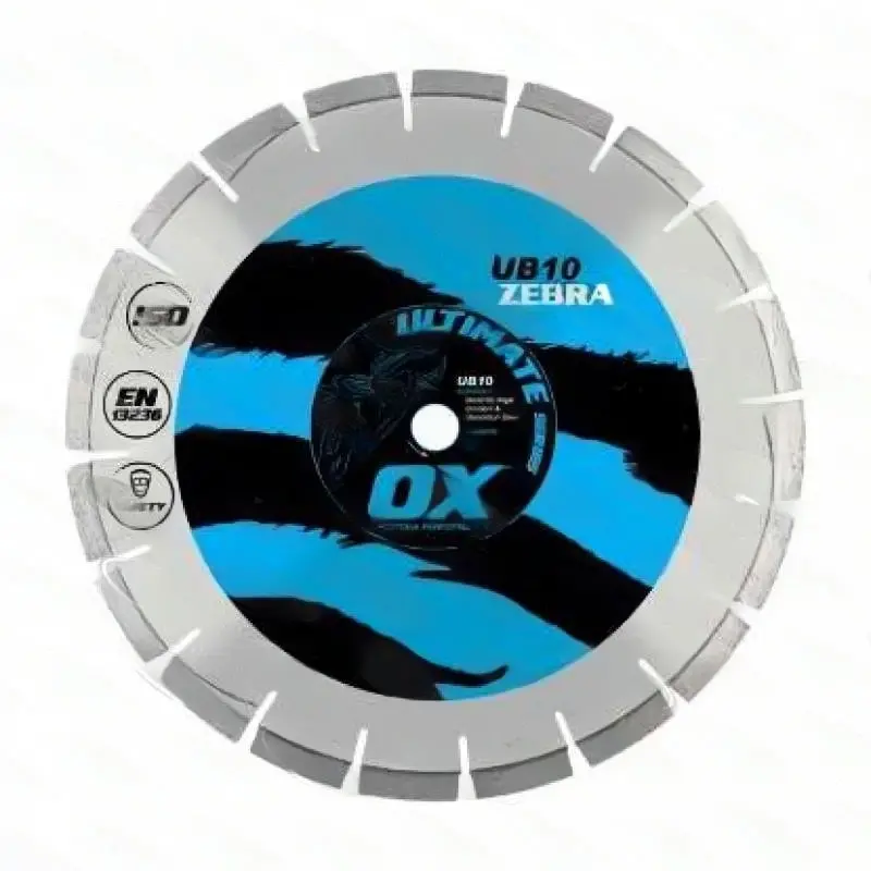 Ub1016 Concrete & Asphalt Diamond Blade – 16" (Discontinued/Obsolete) 1