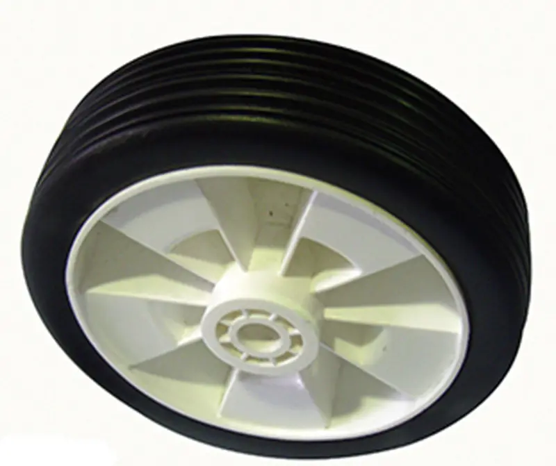 Universal 6" X 1/2" Bore Wheel – Non-Bearing Design (Discontinued) 1