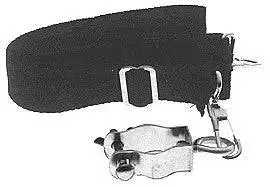 Universal Adjustable Trimmer Harness With Padded Straps 1