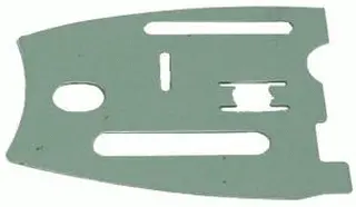 Universal Husqvarna Bar Guard / Plate – Fits 61, 66, 181, 266–288 Series 1