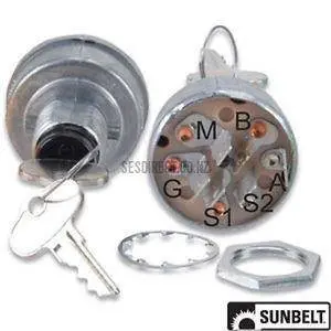 Universal Replacement Ignition Switch – Compatible With Am101561, Tca15075, Tca22740, 196112, 532196112 1