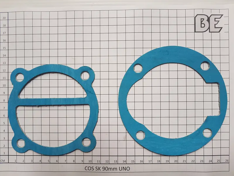 Uno 90Mm Compressor Pump Service Kit 1