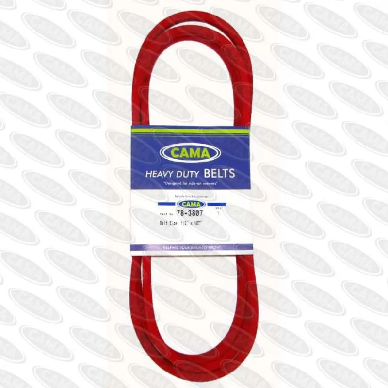 V-Belt A99 – 1/2" X 101" Heavy-Duty Drive Belt 1