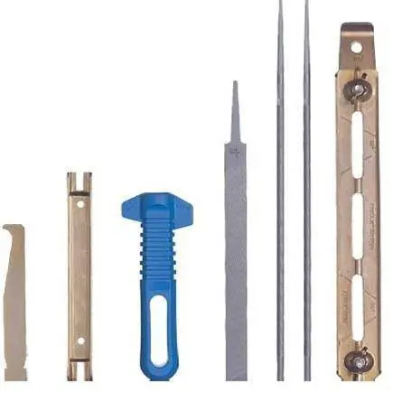 Vallorbe Round File Kit – 7/32 Inch (5.5Mm) Precision Set 1