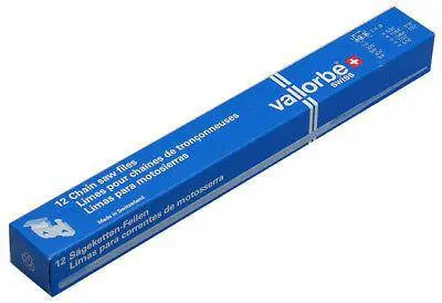 Vallorbe Round Hand Files – 5/16" (8 Mm), Pack Of 6 1