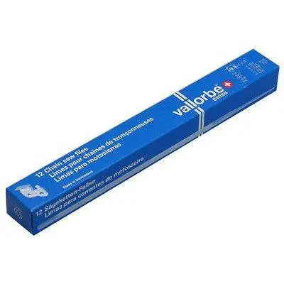 Vallorbe Round Needle File Set – 5.0 Mm (13/64") Diameter, 12-Piece Pack 1