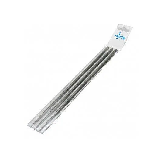Vallorbe Round Needle Files – 4.0Mm (5/32″), 3-Piece Set 1